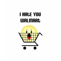 The Walmart Trap t-shirts by YourMamaIsSoClever The Walmart Trap t-shirts