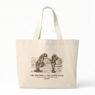 The Walrus And The Carpenter (Looking Glass) bag