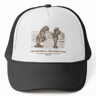 The Walrus And The Carpenter (Looking Glass) hat