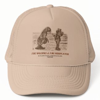 The Walrus And The Carpenter (Looking Glass) hat