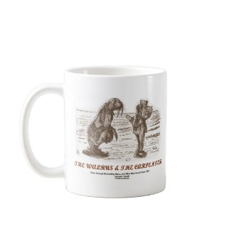 The Walrus And The Carpenter (Looking Glass) mug