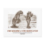 The Walrus And The Carpenter (Looking Glass) Postcard