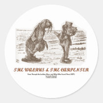 The Walrus And The Carpenter (Looking Glass) Sticker