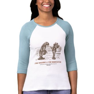 The Walrus And The Carpenter (Looking Glass) shirt