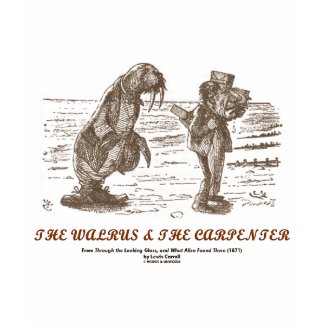 The Walrus And The Carpenter (Looking Glass) shirt