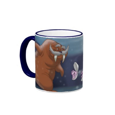 The Walrus and the Carpenter Mug by adrianropp