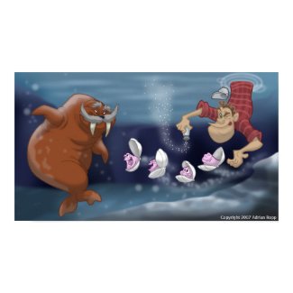 The Walrus and the Carpenter print
