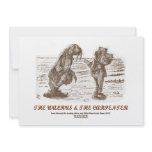 The Walrus & The Carpenter (Through Looking Glass) Custom Invites