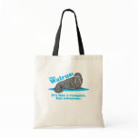 The Walrus Vampire Tote Bag