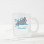The Walrus Vampire Coffee Mug