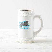 The Walrus Vampire Coffee Mugs