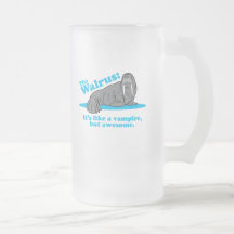 The Walrus Vampire Coffee Mugs