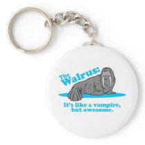 The Walrus Vampire Keychains