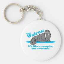 The Walrus Vampire Keychains