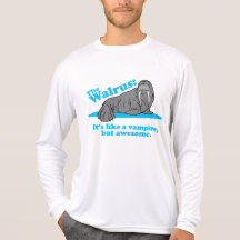 The Walrus Vampire Shirt