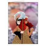 The Waltz Greeting Card cards