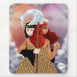The Waltz Mousepad mousepads