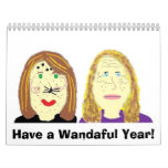 the wandaful year! calendars