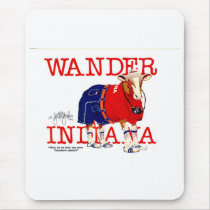 The Wander Indiana Cow mousepads