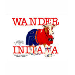 The Wander Indiana Cow Tshirts