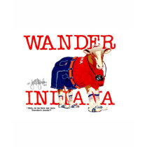 The Wander Indiana Cow t-shirts