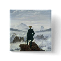 The Wanderer above the Sea of Fog, 1818 Pin