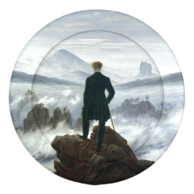 The Wanderer above the Sea of Fog, 1818 Pack Of Large Button Covers