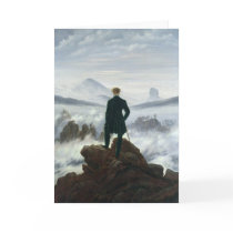 The Wanderer above the Sea of Fog, 1818 Cards
