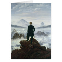 The Wanderer above the Sea of Fog, 1818 Cards