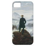 The Wanderer above the Sea of Fog iPhone4 Case