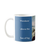 The wanderer above the sea of fog mugs by CloudDancer7 The wanderer above the sea of fog mugs