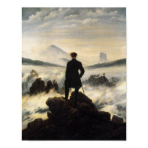 The Wanderer Above the Sea of Fog posters