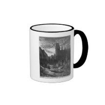The Wandering Jew in the cemetery Mug
