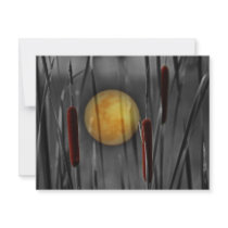 The Waning Moon invitations