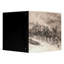 The War Between Servia and Bulgaria 3 Ring Binder
