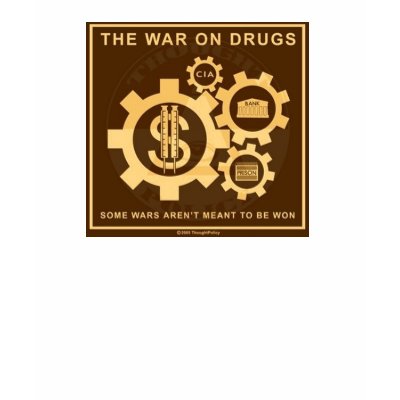 The War on Drugs Tshirts by sendarope
