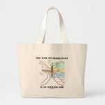 The War On Mosquitoes Is An Endless One (Mosquito) Canvas Bag