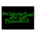The Warden Said Funny T-shirts Gifts cards by sagart1952 The Warden Said Funny T-shirts Gifts cards