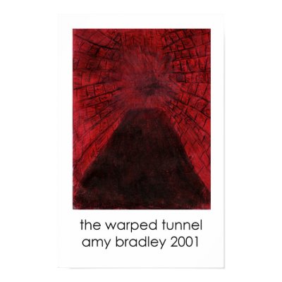 the warped tunnel print by amalyn