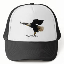 "The Warrior" Bald Eagle Hat by HANDPRINTS "The Warrior" Bald Eagle Hat