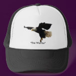"The Warrior" Bald Eagle Hat