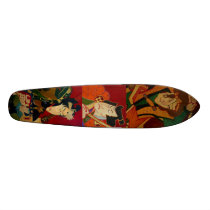 The Warrior Board skateboards by ideaink The Warrior Board skateboards
