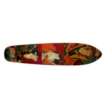 The Warrior Board Skateboard