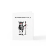 The Warrior Card The Warrior Card