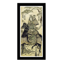 The Warrior Hero (black) posters by akaJUSTIN The Warrior Hero (black) posters
