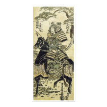 The Warrior Hero (canvas) posters by akaJUSTIN The Warrior Hero (canvas) posters