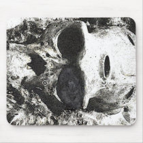 The warrior of the darkness mousepads