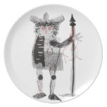 The Warrior Plate The Warrior Plate
