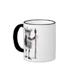 The Warrior Ringer Coffee Mug The Warrior Ringer Coffee Mug