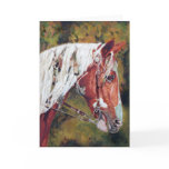 The Warriors Horse Greeting Card